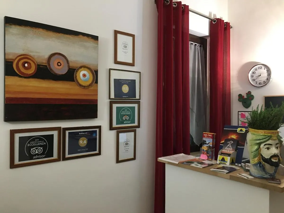 Frühstückspension B&B Liberty 900 Catania